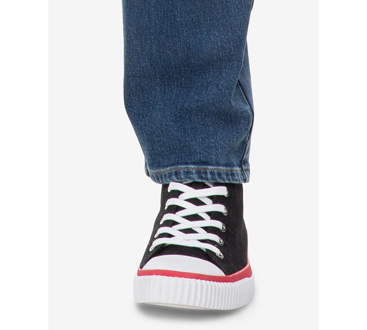 Calvin Klein Jeans Straight-fit Jeans Houston Mid Blue BandT