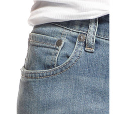 Calvin Klein Jeans Stretch Slim-straight Fit Jeans Silver Bullet thumbnail 2
