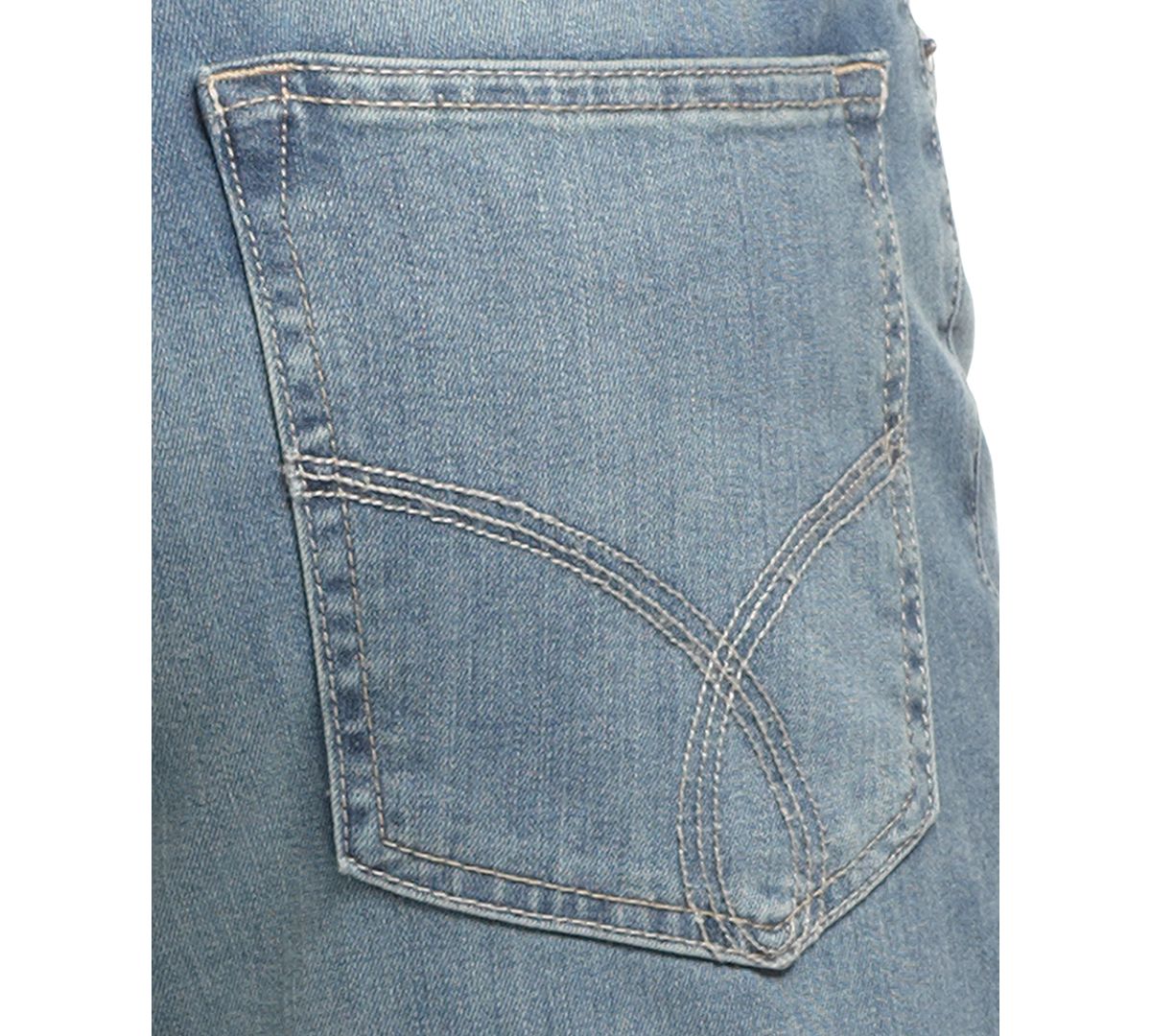 Calvin Klein Jeans Stretch Slim-straight Fit Jeans Silver Bullet