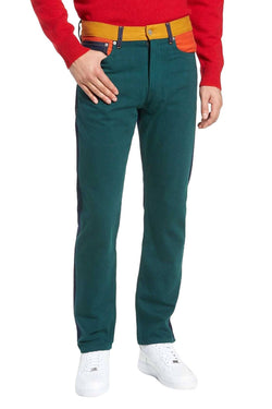 Calvin Klein Jeans Ukelely Patch Colorblocked Straight Fit Premium Italian Denim thumbnail 4