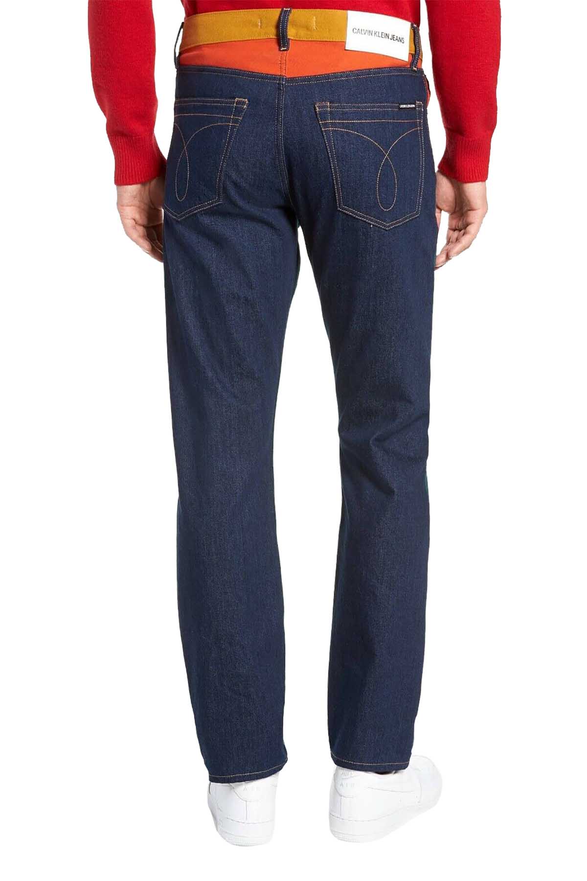 Short CK JEANS Men color Denim