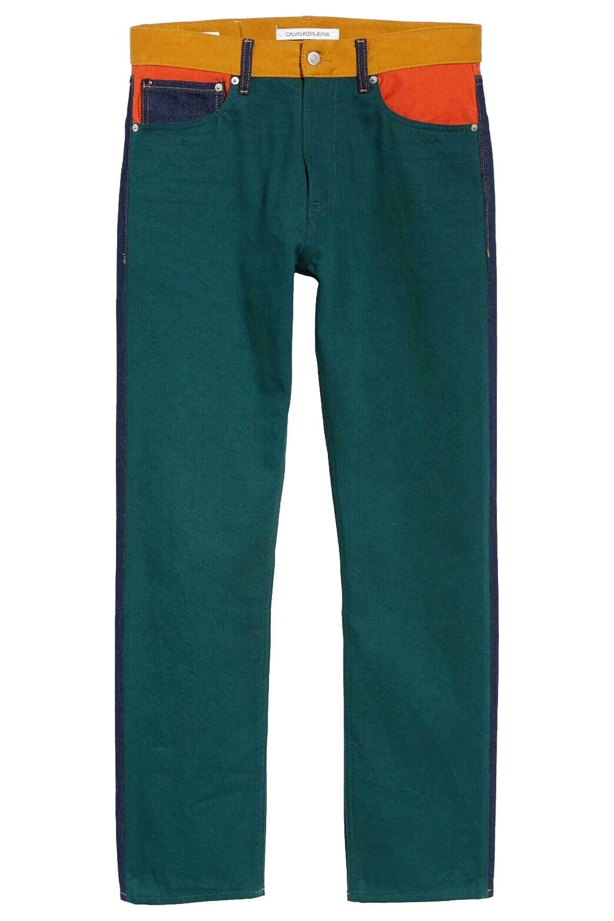 Calvin Klein Jeans Ukelely Patch Colorblocked Straight Fit Premium