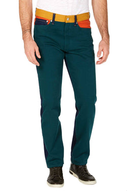 Calvin Klein Jeans Ukelely Patch Colorblocked Straight Fit Premium Italian Denim thumbnail 2