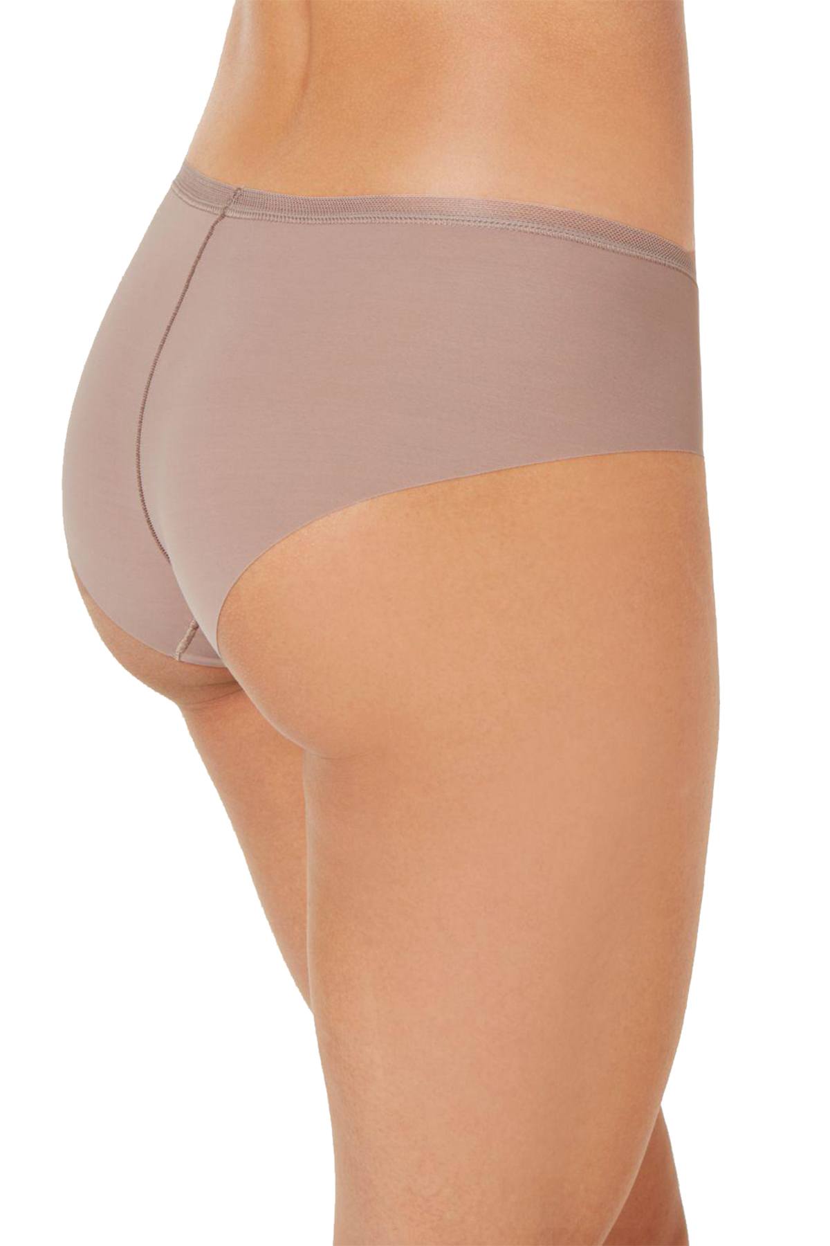 Calvin Klein Josephine-Nude Invisibles Mesh-Trim Hipster