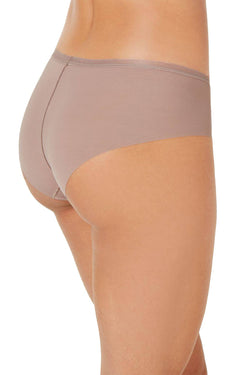 Calvin Klein Josephine-Nude Invisibles Mesh-Trim Hipster thumbnail 2