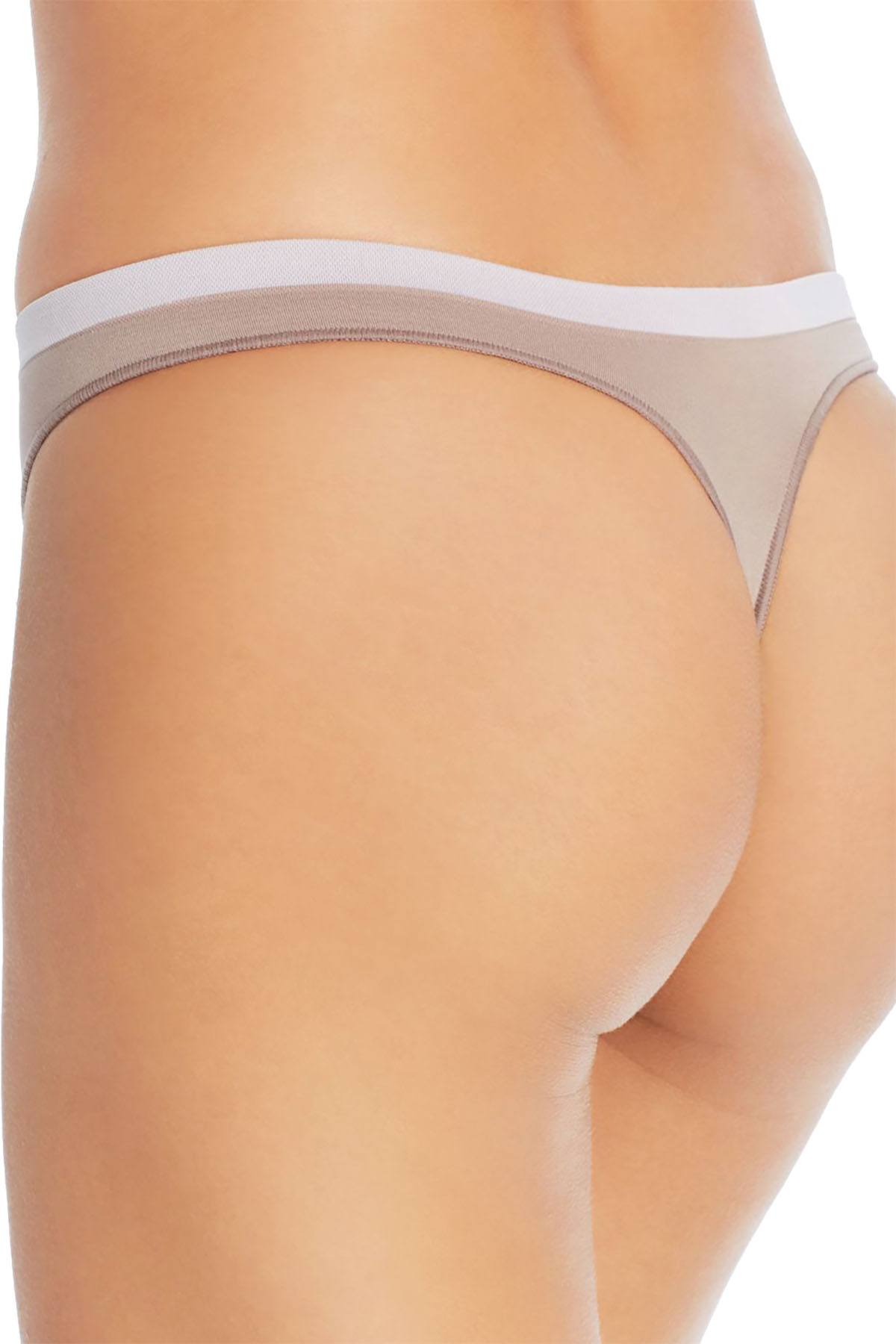 Calvin Klein Josephine Tan Pure Seamless Thong