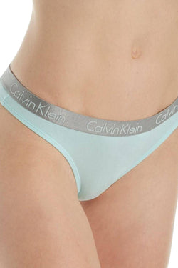 Calvin Klein Keppel Radiant Cotton Thong thumbnail 3