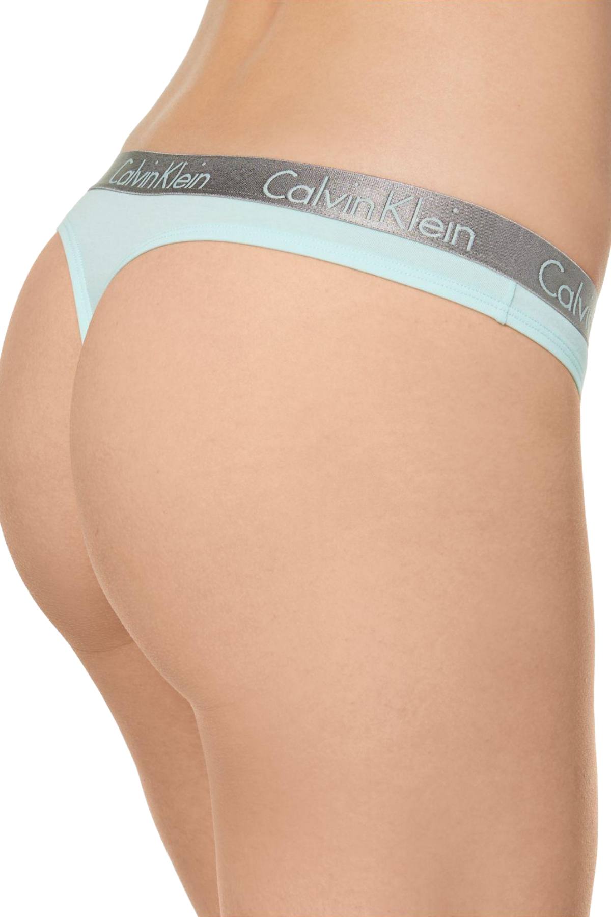Calvin Klein Keppel Radiant Cotton Thong