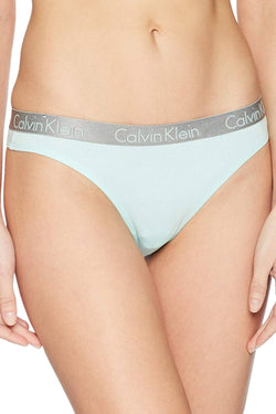Calvin Klein Keppel Radiant Cotton Thong thumbnail 1