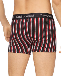 Calvin Klein Limited Edition Stretch Boxer Briefs Black/Pink/Red thumbnail 3