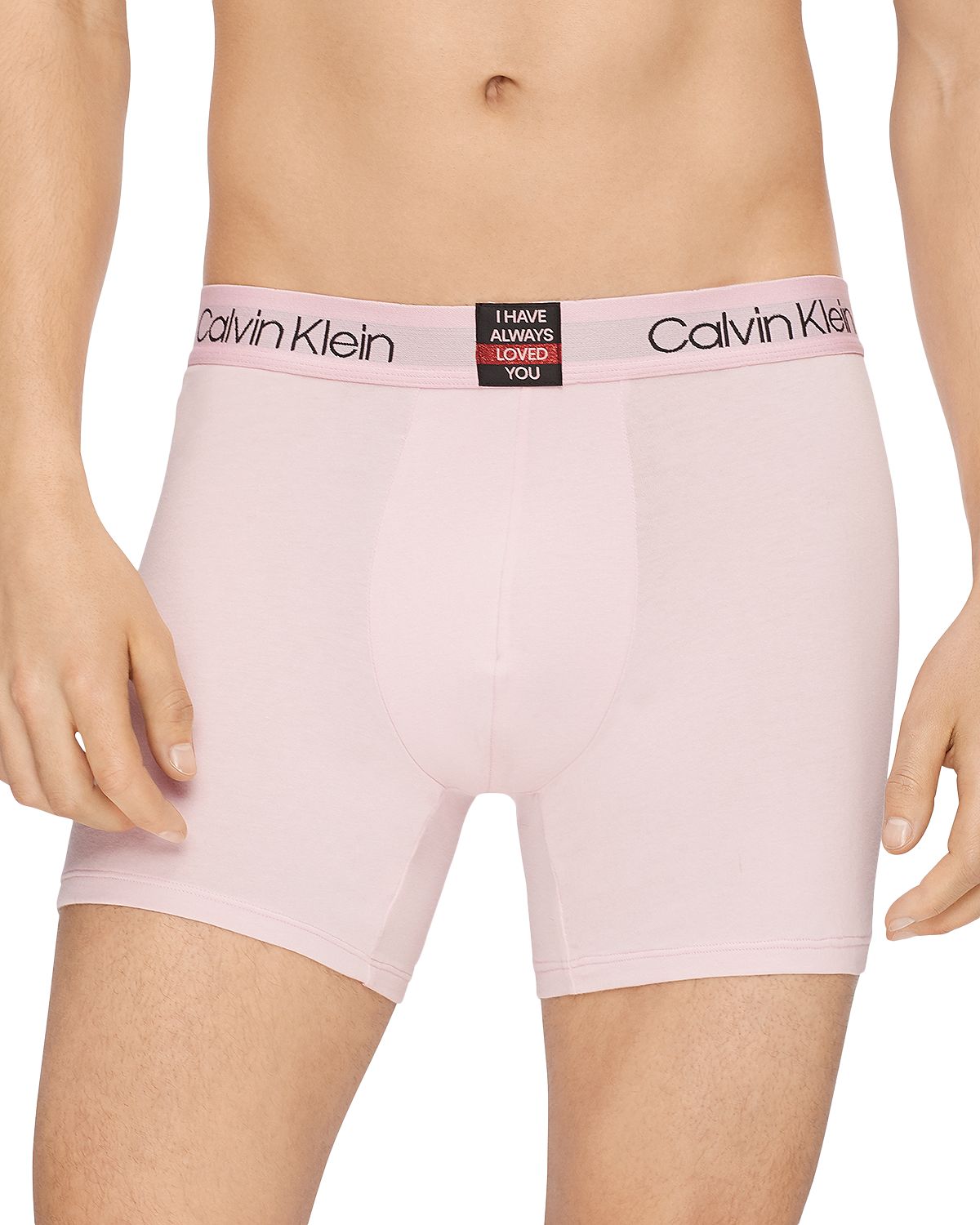 Calvin Klein Limited Edition Stretch Boxer Briefs Prarie Pink