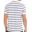 Calvin Klein Liquid Cotton Slim-fit Stripe Polo Shirt White
