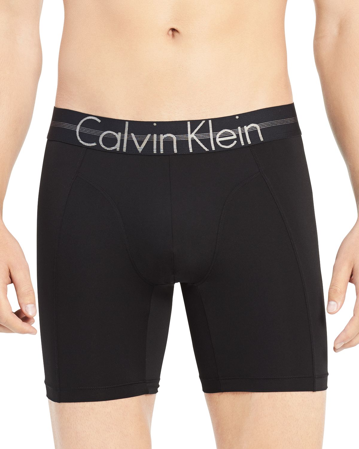 Calvin Klein Logo Boxer Briefs Black