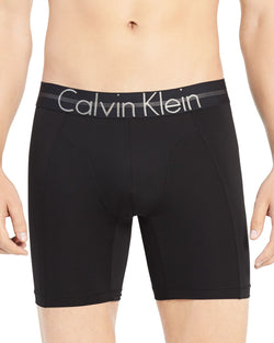 Calvin Klein Logo Boxer Briefs Black thumbnail 1