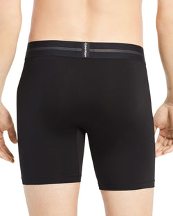 Calvin Klein Logo Boxer Briefs Black thumbnail 2