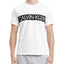 Calvin Klein Logo Print Crewneck Tee White