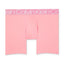 Calvin Klein Logo-waistband Microfiber Boxer Briefs Pomelo