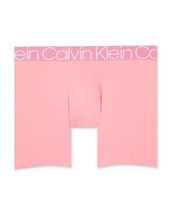 Calvin Klein Logo-waistband Microfiber Boxer Briefs Pomelo thumbnail 2