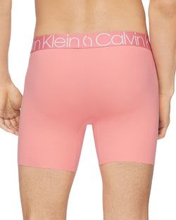 Calvin Klein Logo-waistband Microfiber Boxer Briefs Pomelo thumbnail 3