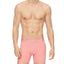 Calvin Klein Logo-waistband Microfiber Boxer Briefs Pomelo