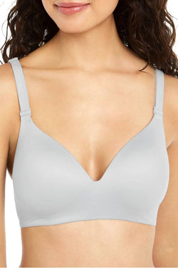 Calvin Klein Lounge Bralette in Nimbus Gray thumbnail 1