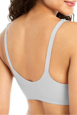 Calvin Klein Lounge Bralette in Nimbus Gray thumbnail 3