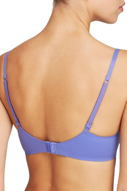 Calvin Klein Lupine Blue Perfectly Fit Memory Touch Push Up Bra thumbnail 4