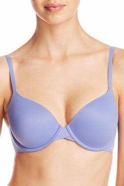 Calvin Klein Lupine-Blue Perfectly-Fit Modern T-Shirt Bra thumbnail 1