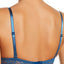 Calvin Klein Lyria-Blue Seductive Comfort Lace Demi Lift Convertible Bra