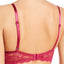 Calvin Klein Maggie-Fuchsia Seductive Comfort Lace Demi Lift Bra