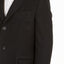 Calvin Klein Malibu Slim-fit Black Overcoat Black