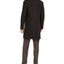 Calvin Klein Malibu Slim-fit Black Overcoat Black