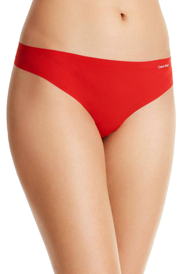 Calvin Klein Manic-Red Invisibles Thong