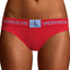 Calvin Klein Manic-Red Monogram Waist Bikini Brief
