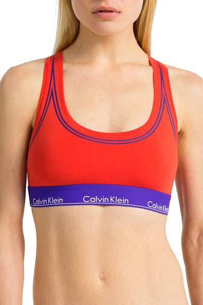 Calvin Klein Marlow Memory-Foam Contrast Bralette