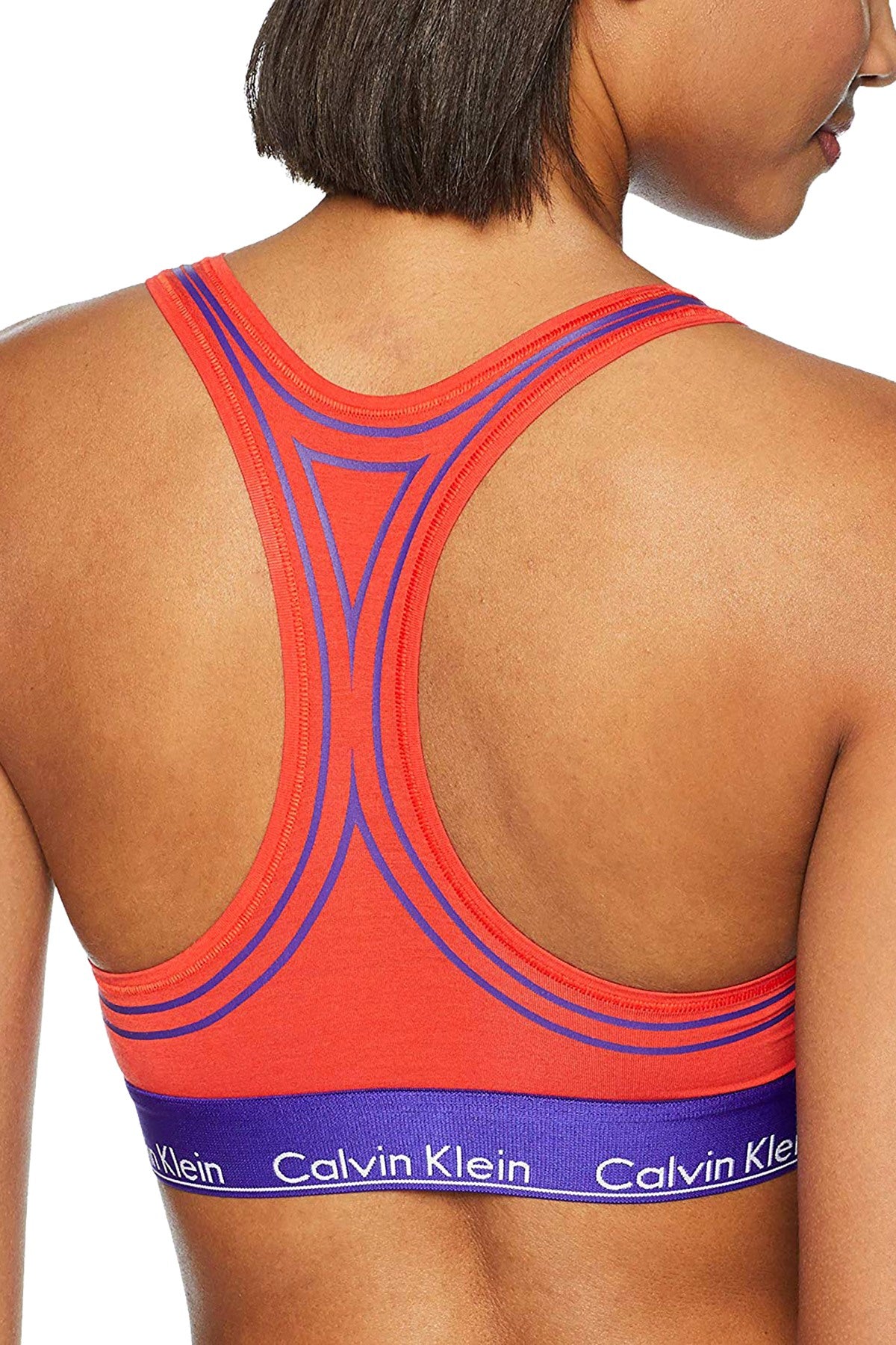 Calvin Klein Marlow Memory-Foam Contrast Bralette