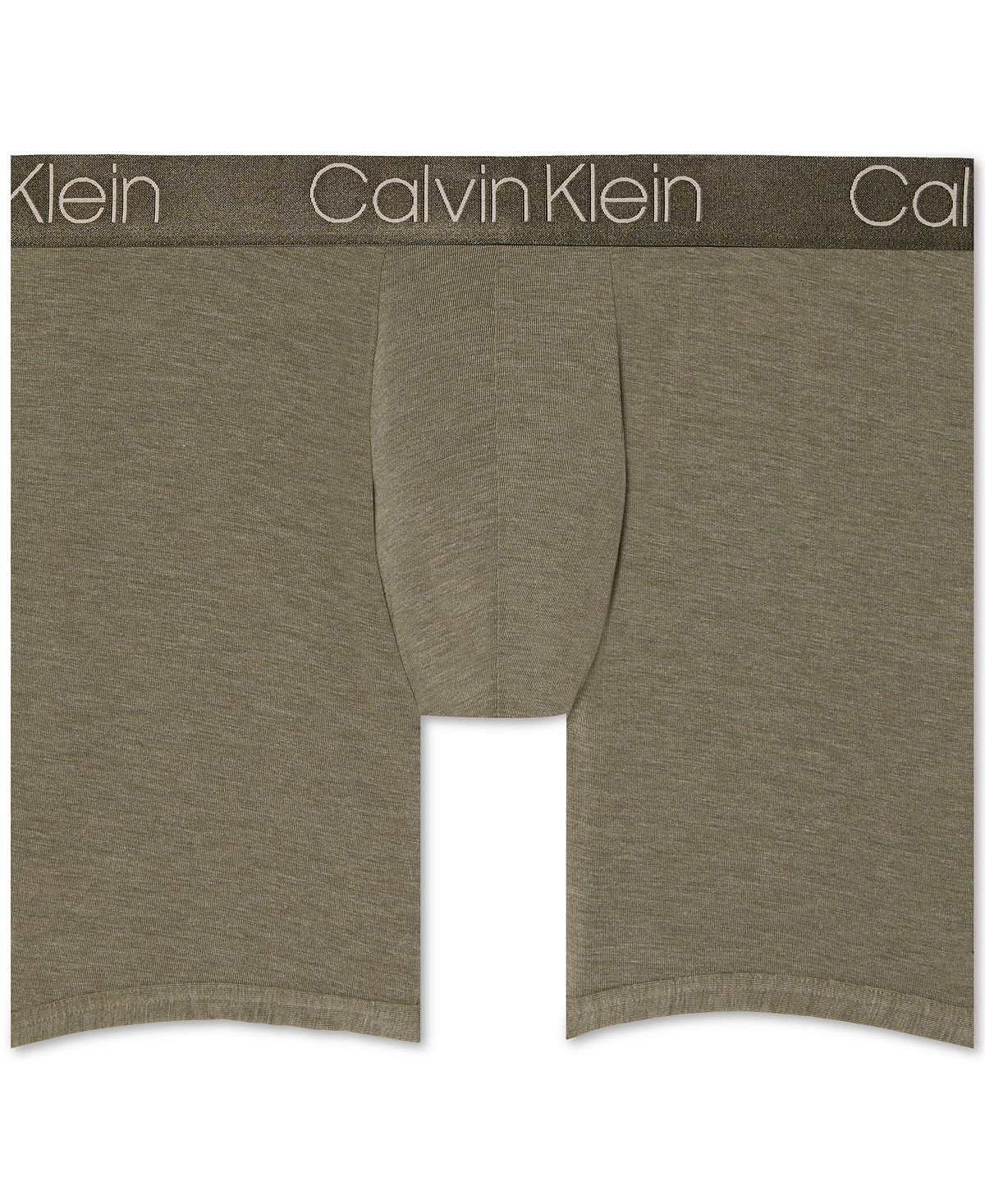 Calvin Klein Men’s Ultra-soft Modal Boxer Briefs Huntsman Heather