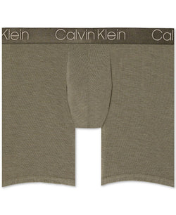 Calvin Klein Men’s Ultra-soft Modal Boxer Briefs Huntsman Heather thumbnail 2
