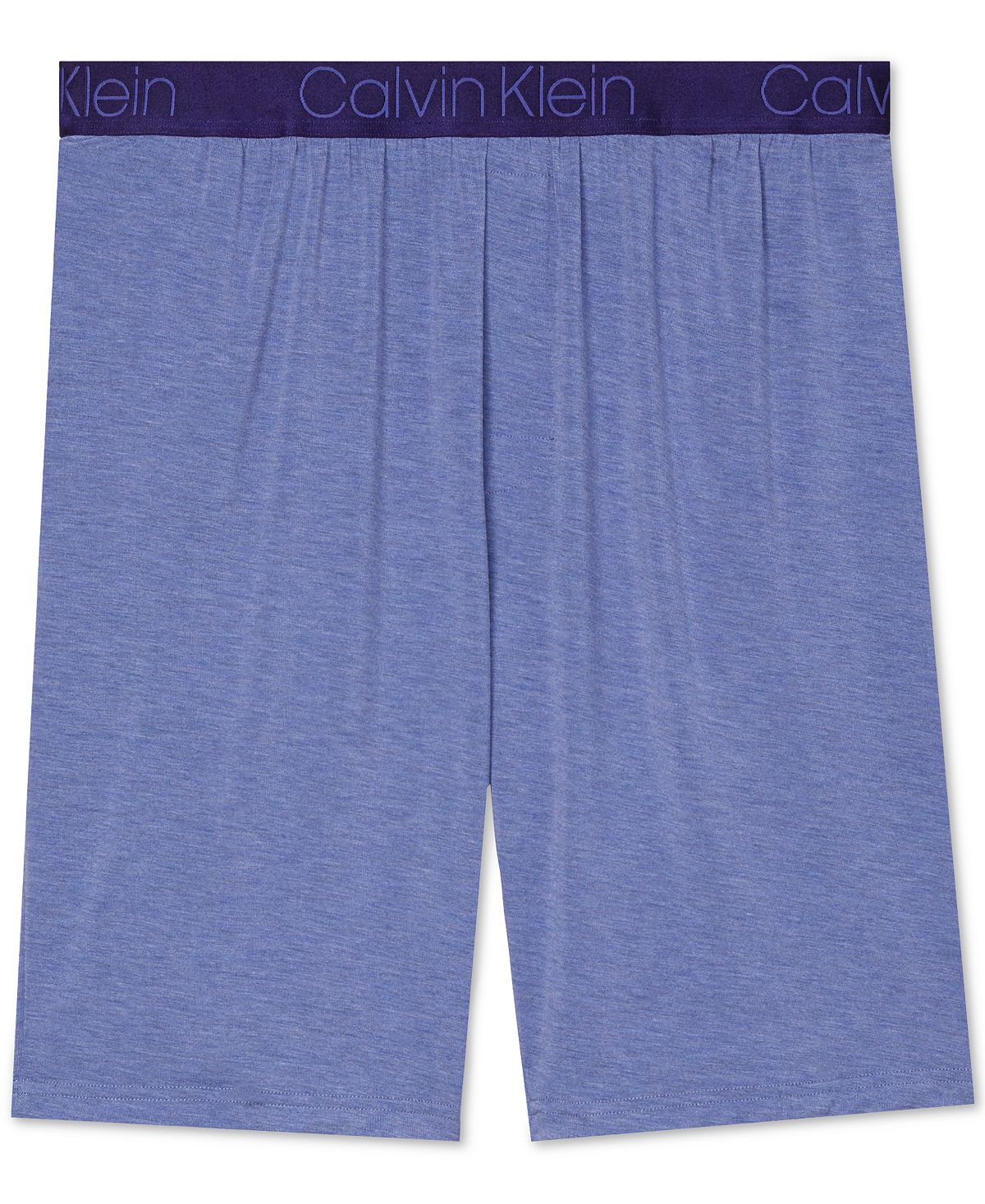 Calvin Klein Men’s Ultra-soft Modal Pajama Shorts Denim Heather