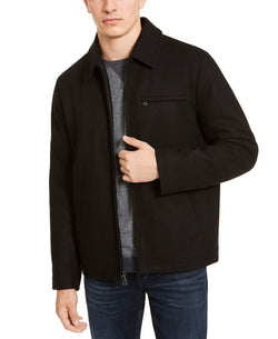 Calvin Klein Men’s Wool Hipster Jacket Black thumbnail 1