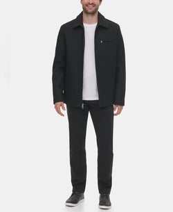 Calvin Klein Men’s Wool Hipster Jacket Black thumbnail 4