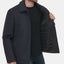 Calvin Klein Men’s Wool Hipster Jacket Charcoal