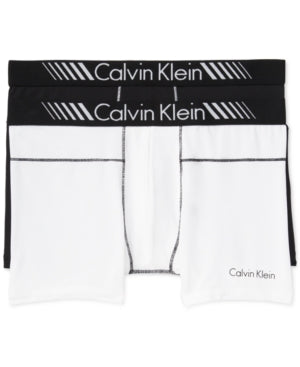 Calvin Klein Men's Micro Performance Trunks, 2-Pk.