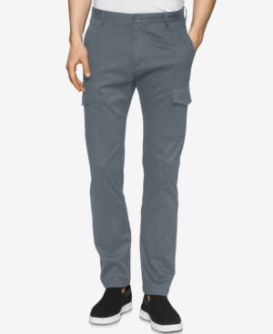 Calvin Klein Men's Slim-fit Cargo Pants