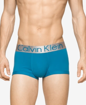 Calvin Klein Men's Underwear, Steel Micro Low Rise Trunk U2716