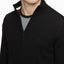 Calvin Klein Merino Wool Full-zip Sweater Black
