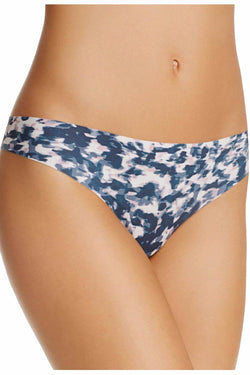 Calvin Klein Mesmerizing-Print Invisibles Thong thumbnail 1