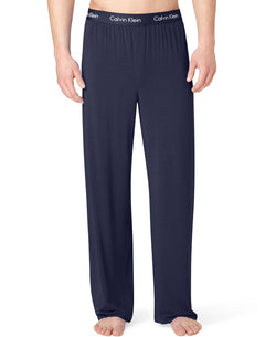 Calvin Klein Micro Modal Lounge Pants in Black thumbnail 1