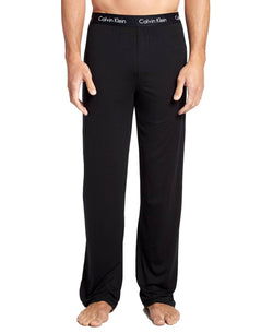Calvin Klein Micro Modal Lounge Pants in Black thumbnail 2