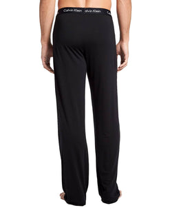 Calvin Klein Micro Modal Lounge Pants in Black thumbnail 4